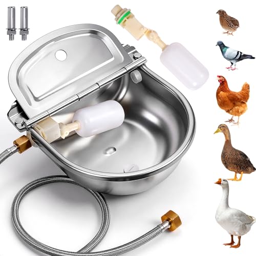 MACGOAL Stainless Steel Wall Waterer