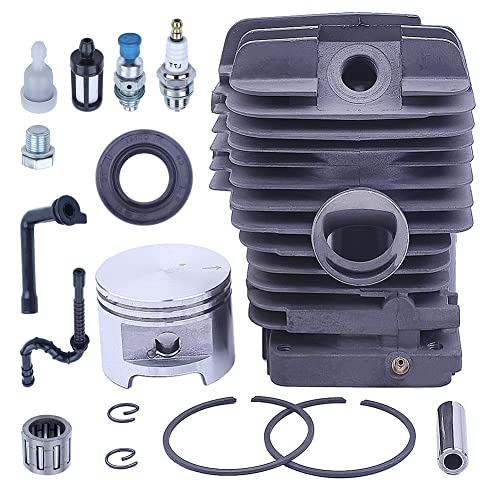 Cilindro de 49mm para Stihl MS390 y MS290 pieza 11270201216 6