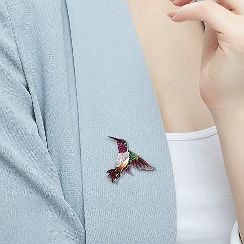 Santuzza 925 Sterling Silver Enamel Brooch Pin for Women3