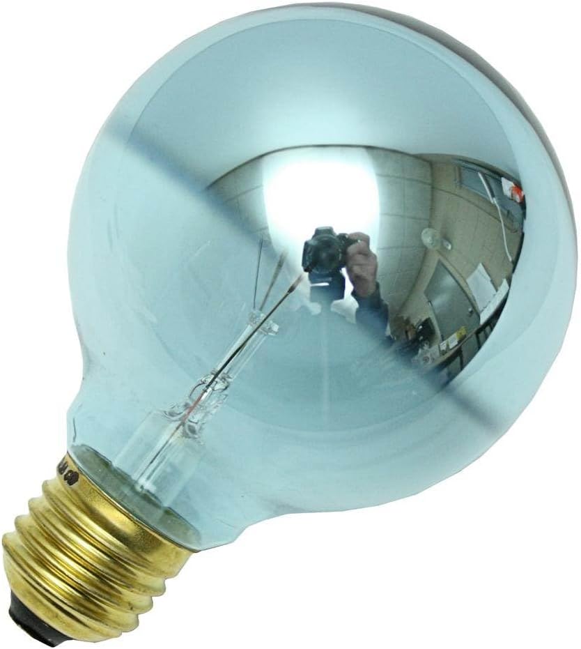 Lumiram 63060 - G25SB-60 Globe Daylight Full Spectrum Light Bulb