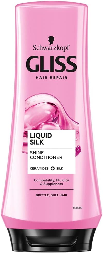 Gliss Liquid Silk Conditioner, 200ml