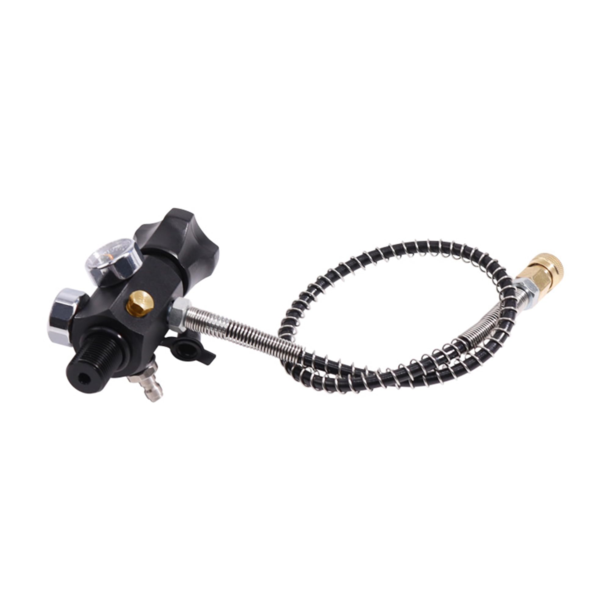 TUXING 4500Psi Cilindro doble, Compresor de aire Pcp, Bomba de paintball de alta presión, para