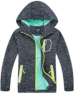 Boys Rain Jacket – Lightweight Waterproof Jacket for Boys with Hood,Best for Rain