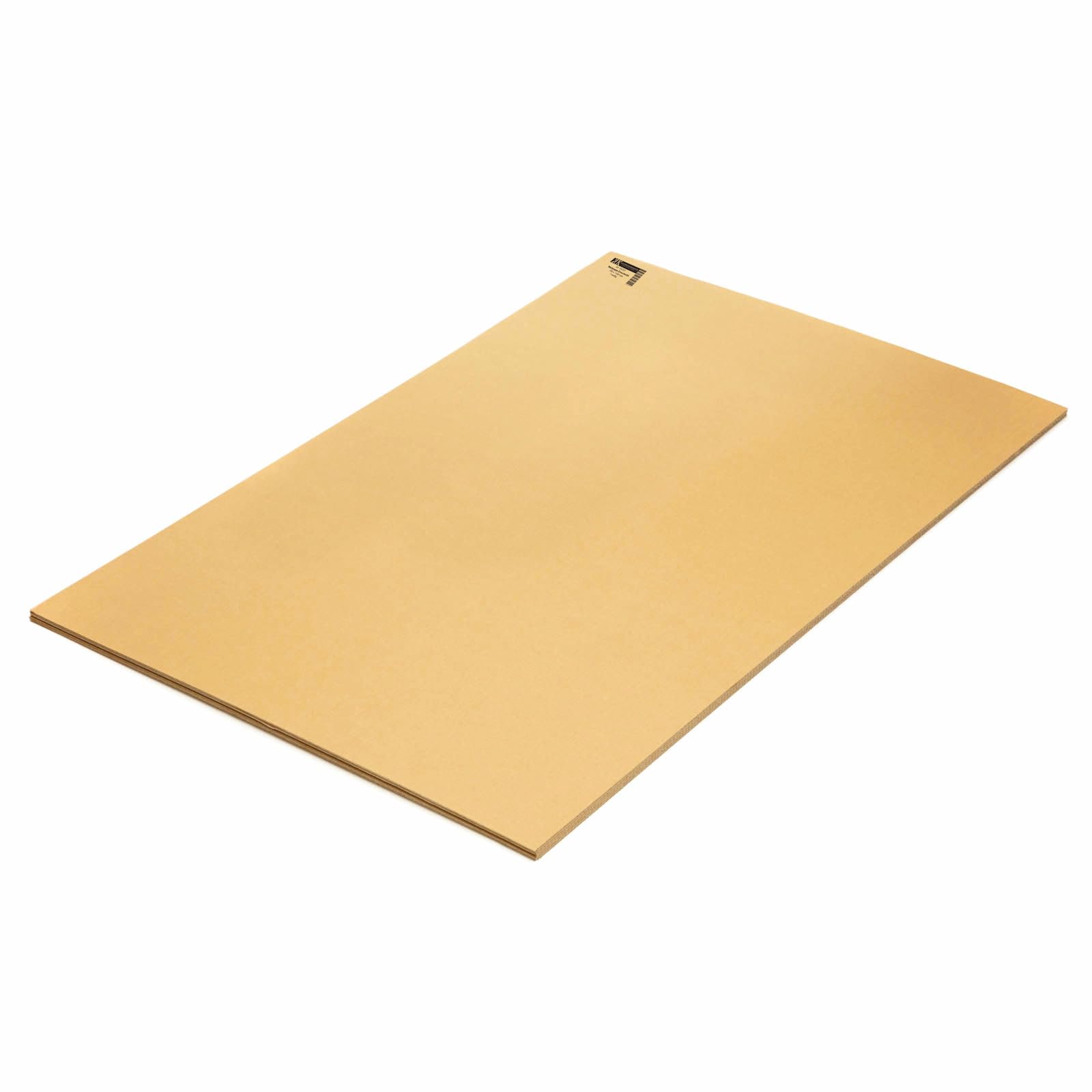 KK Verpackungen Wellpapp-Zuschnitte 780x1180mm | 40 Stück, 1-wellig B-Welle | Palettenzwischenlage & Palettendeckel für Europaletten | Kartonzuschnitte aus stabiler Wellpappe