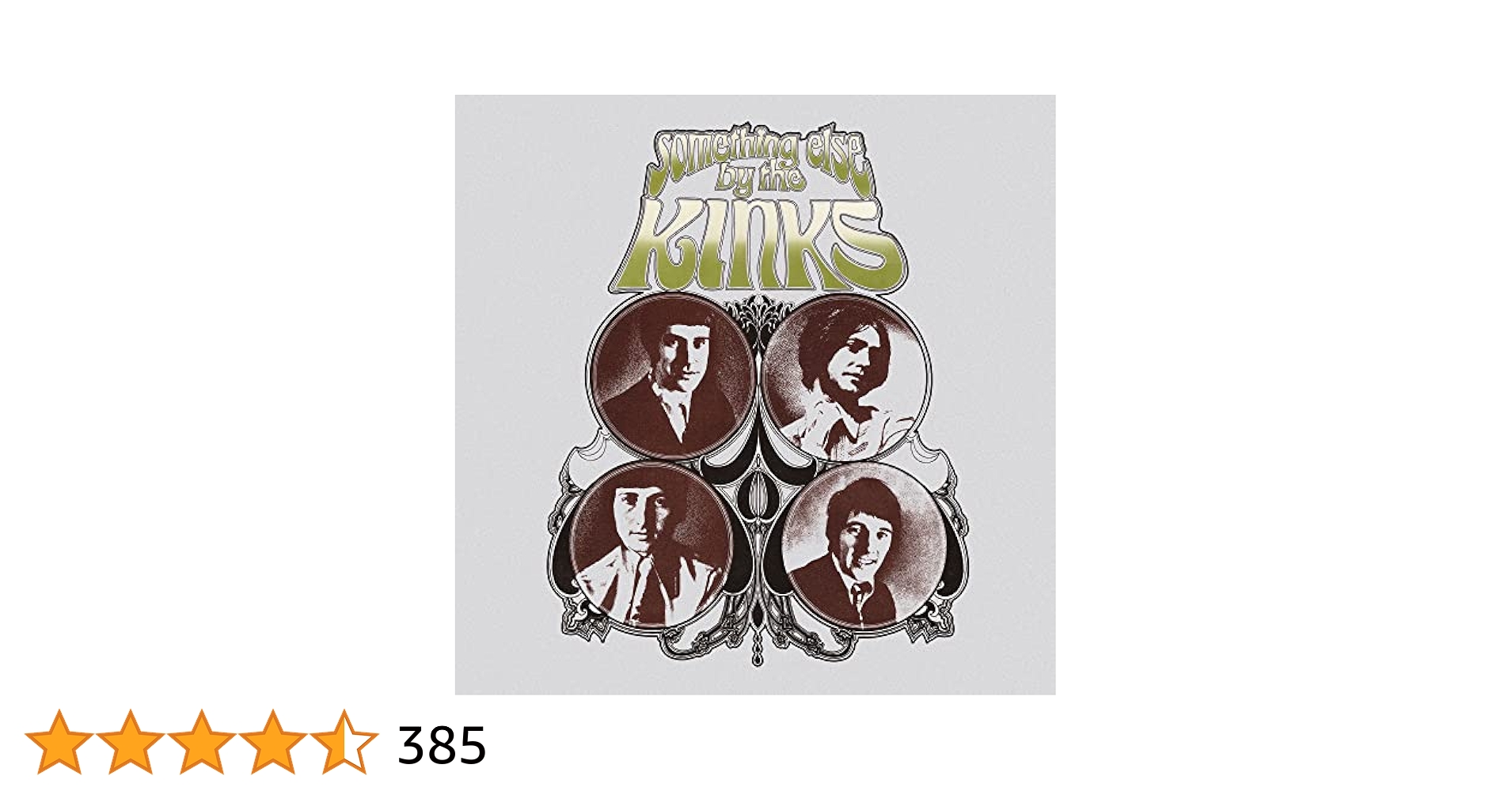 The Kinks - Something Else By The Kinks - Amazon.com Music