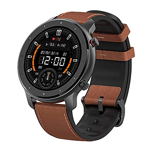 relógio xiaomi amazfit stratos gps corrida monitor 50 metros