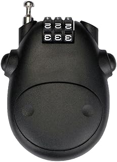 Bicycle Helmet Password Lock, High Security Telescopic Wire Rope Steel Cable Code Lock, Motorcycle Helmet Digit Password Lock, Theft Safety Lock Bicycle Suitcase Luggage Car Sled Anti-Theft Lock