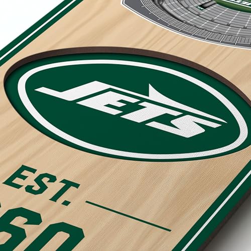 Image of YouTheFan NFL 3D Stadium Banner - 6x19