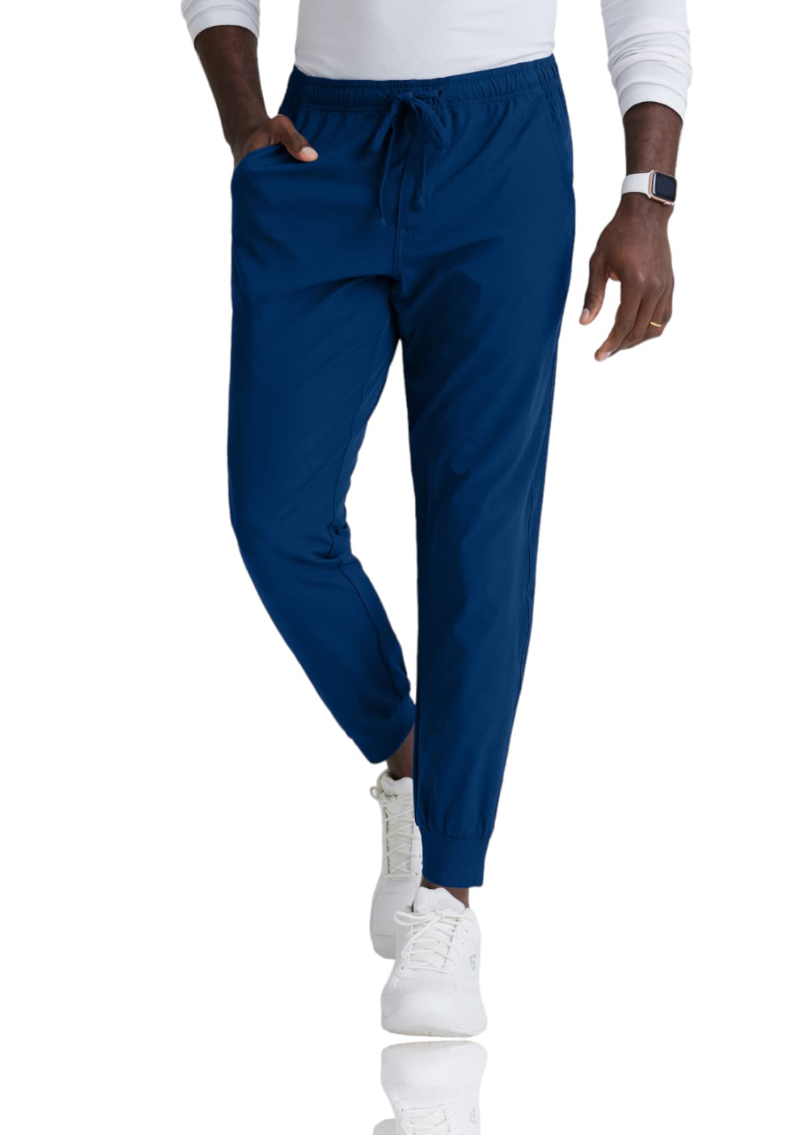 BARCO Skechers Vitality Crew Scrub Jogger for Men - Medical Cargo Pant, 4-Way Stretch, Sustainable Fabric Men's Scrub Pant
