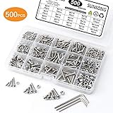 Die Muttern und Unterlegscheiben sind in einer Aufbewahrungsbox angeordnet, so dass Sie sich leicht in der Serie finden und den Verlust im Bedarfsfall vermeiden können.