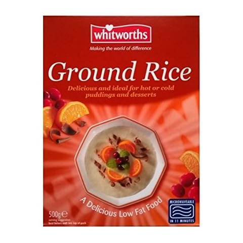 Whitworths Ground Rice - 2 x 500gm Cover