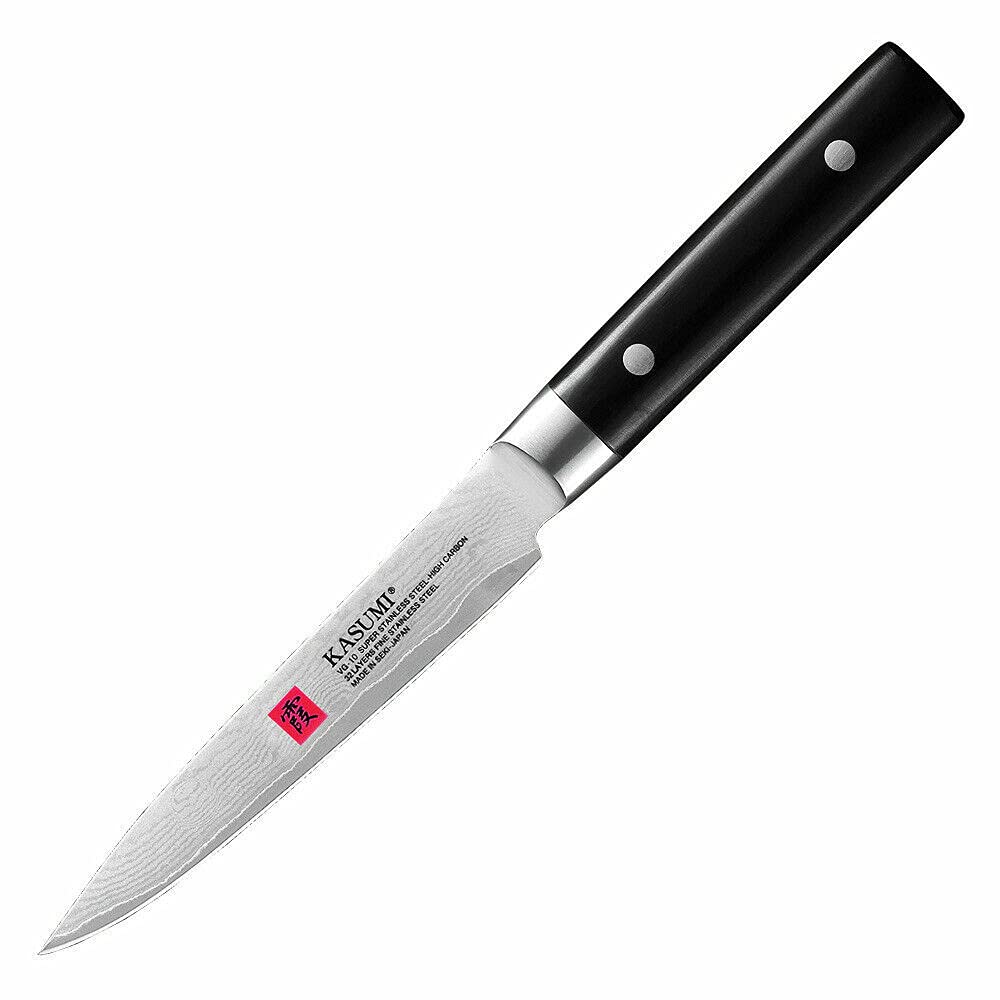 Kasumi 82012- Couteau Office GM Damas Standard 12 cm, 4-3/4-Inch