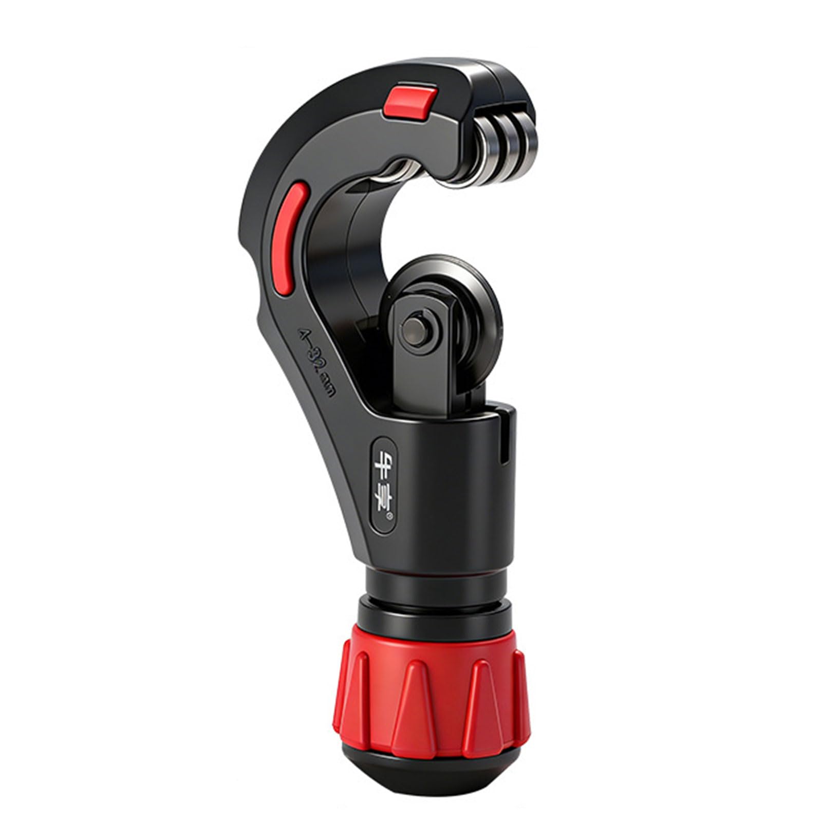 Kaccde 32Mm Bearing Pipe Cutter Designed For Accurate Results On Multiple Metal Pipes Permanent Tube Cutter