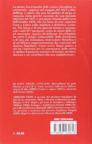 Enciclopedia Delle Scienze Filosofiche In Compendio. Heidelberg 1817 - 2