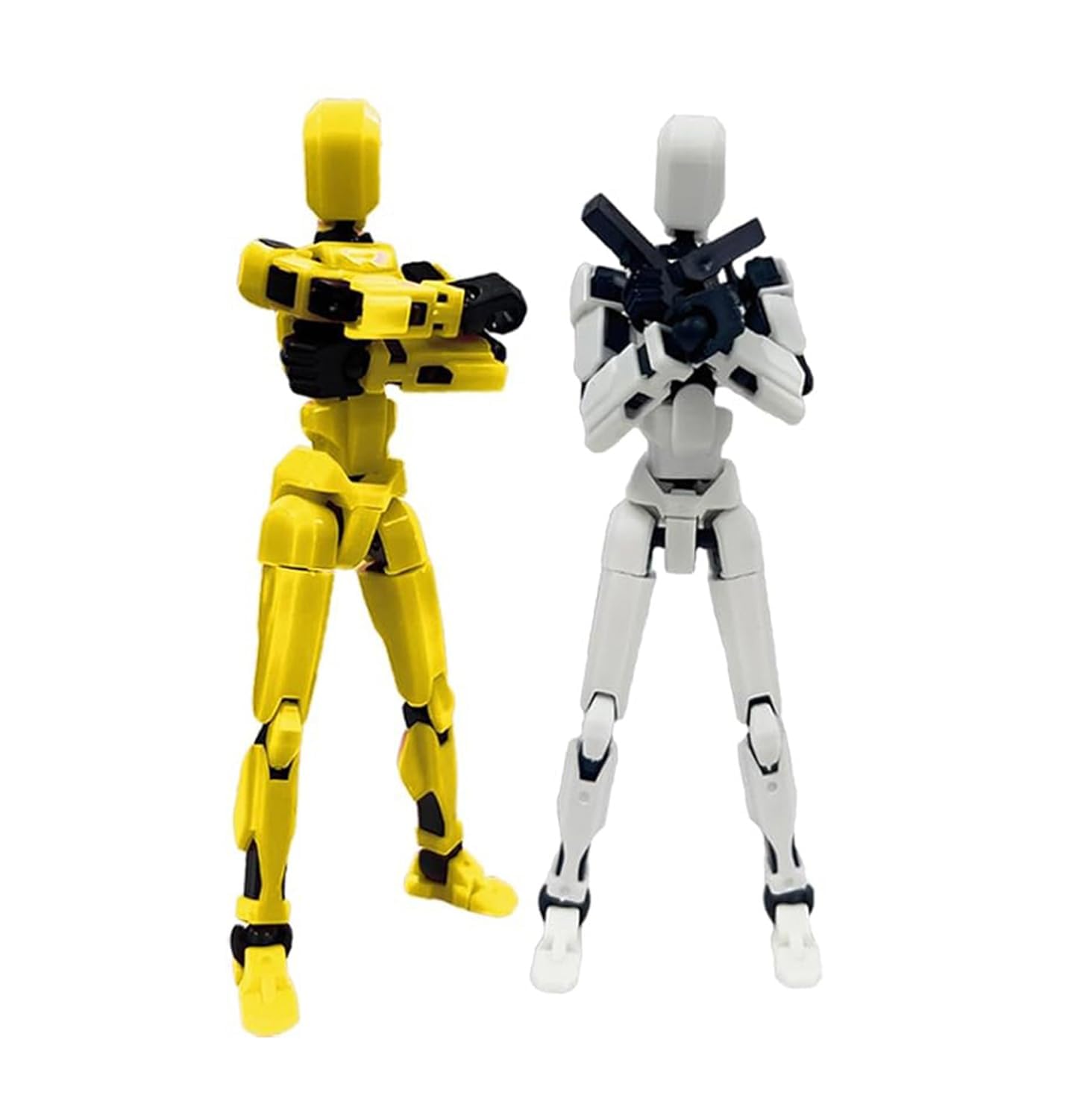 Buy Titan 13 Action Figure Set, 3D Printed Robot Figures