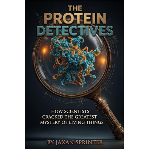 The Protein Detectives Audiolibro Por Jaxan Sprinter arte de portada