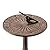 SPI Home Antiqued Sundial on Stand