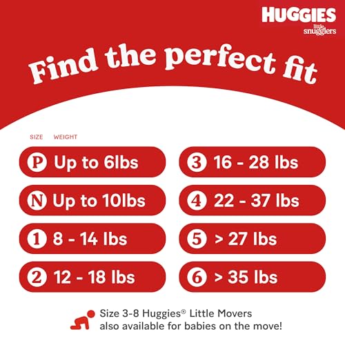 huggies size newborn diapers little snugglers baby diapers size newborn up to 10 lbs 144 count packaging may vary
