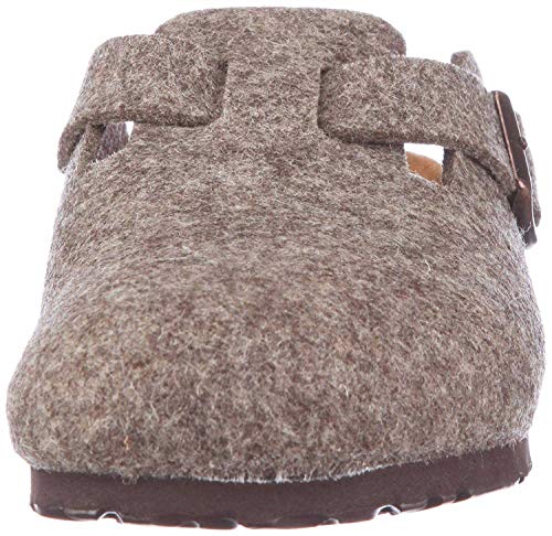 Image of Birkenstock Women's Boston Suede Clogs