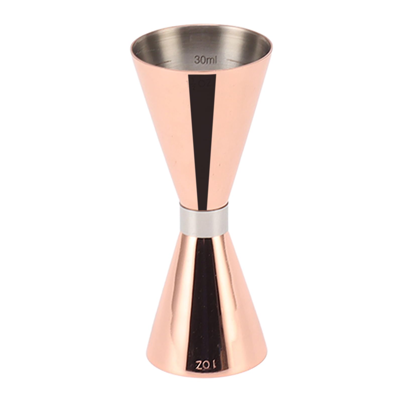 Cocktail Jigger, Comfortable Touch Double Ended Measuring Cup Professional for Bartender for Home (#4)