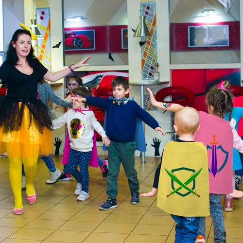 Capa en lienzo para decorar disfraz de héroe para niños miniatura 6