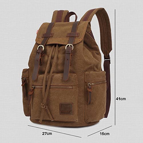 Rucksack Men's and Women's Bag Travel Student Leisure Hiking Camping Backpack2
