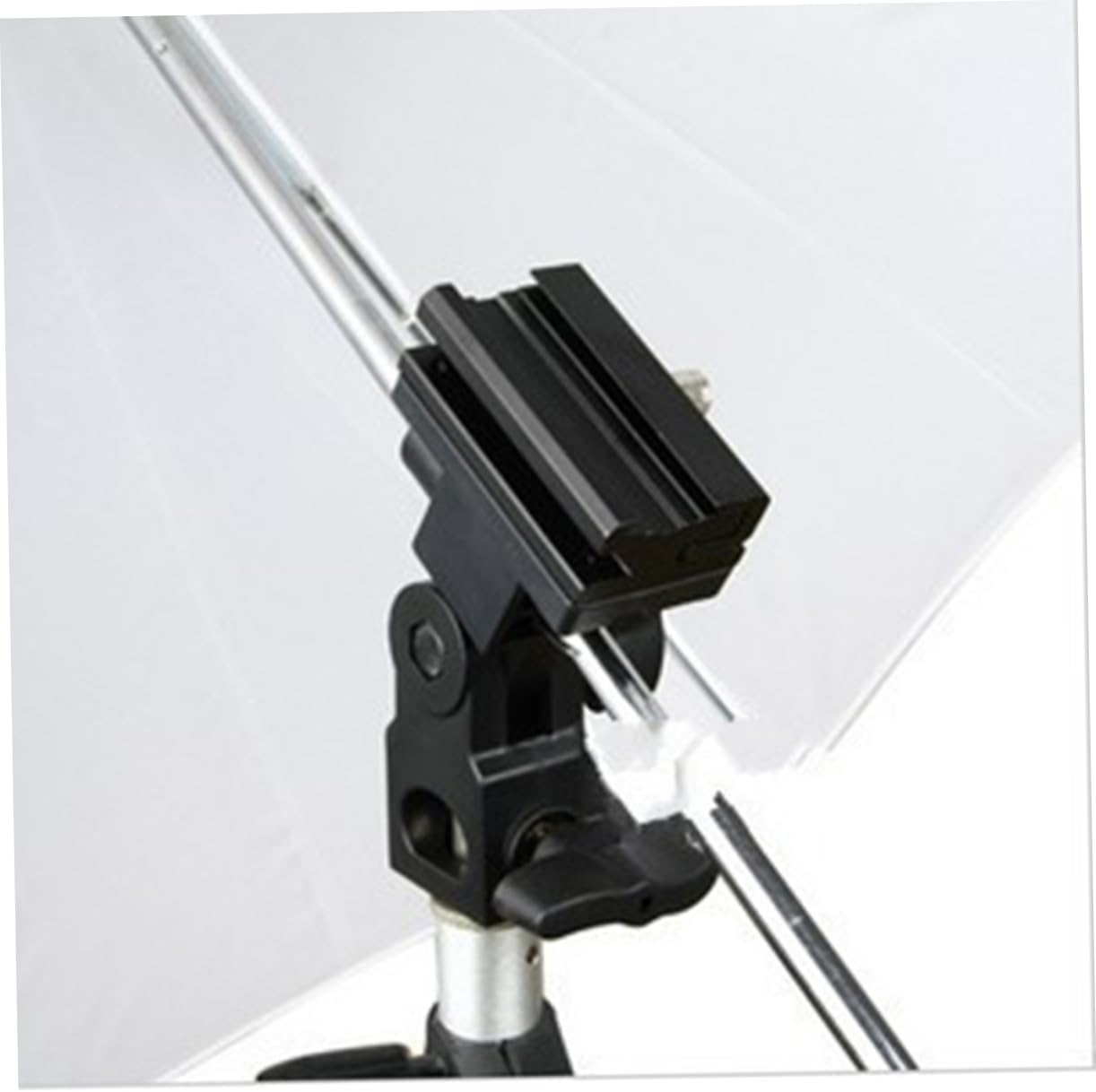 Professional Flash Mount Swivel Bracket for DSLR Cameras Lightweight Stand Flash Holder for Umbrella and Accessories