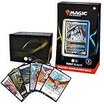 Magic The Gathering The Gathering Starter Commander Deck - First Flight (White-Blue), for ages 13+
