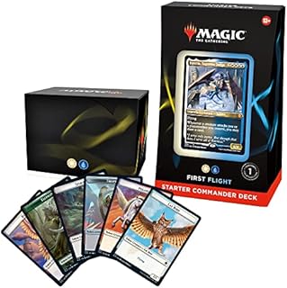 Magic: The Gathering Starter Commander Deck – First Flight (White-Blue)