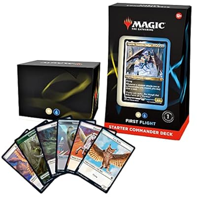 Magic: The Gathering Starter Commander Deck First Egypt | Ubuy
