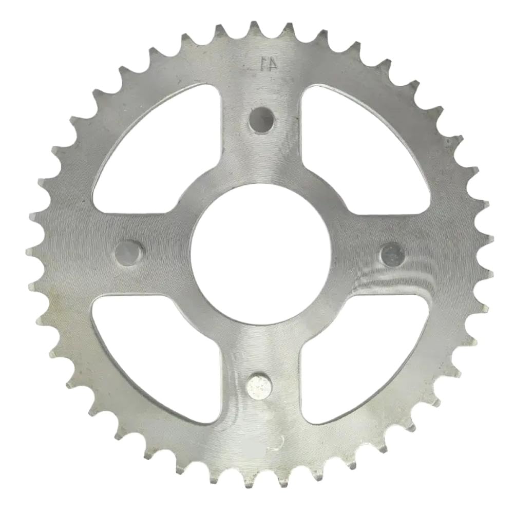 Piñón Trasero de Acero 520 41T Compatible con Motocicleta Japón