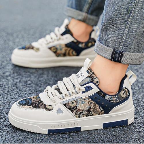 Image of layasa Men Fashion Sneaker /Multicolor Shoes /Shoes for Men /Casual Sneaker /Comfort Airmix Sole /All Season Wear Shoes