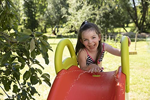 Smoby 820402 Funny II Wellen-Rutsche inklusive Wasseranschluss, Wasserrutsche für den Garten, Indoor Kinderrutsche ab 2 Jahren - 5