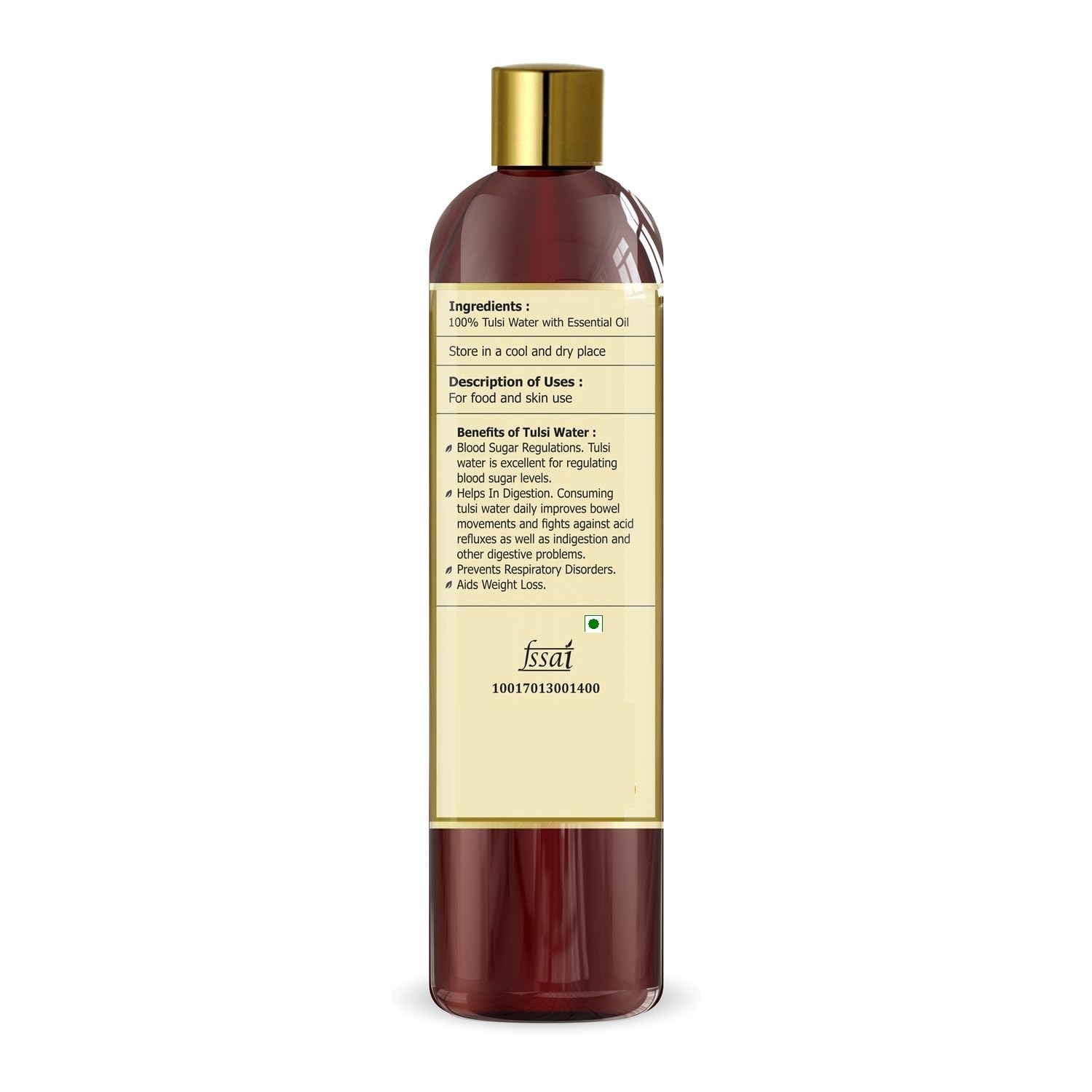 Agri Club Tulsi Water 500ml 1