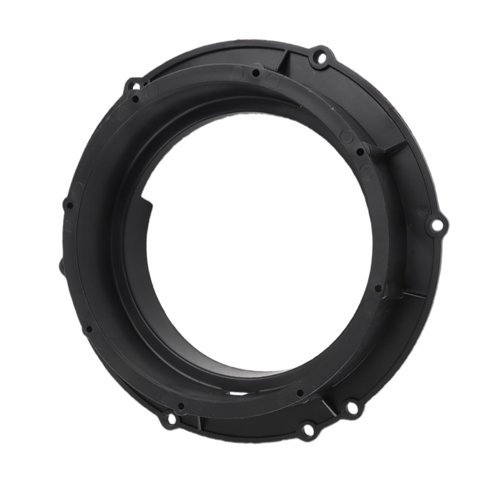 Anillos Adaptadores de Altavoz, Soporte de Montaje de Altavoces de Coche Antiarañazos 2 Piezas/Juego a Prueba de Polvo para Reemplazo de Coche para Puerta Delantera 2007-2011