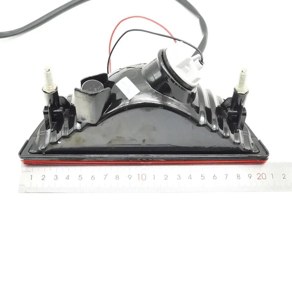 Per Suzuki Per Swift Sport SX4 Per S-Cross 2013-2024 Riflettore Fendinebbia Posteriore Paraurti Posteriore Luce Stop Freno
