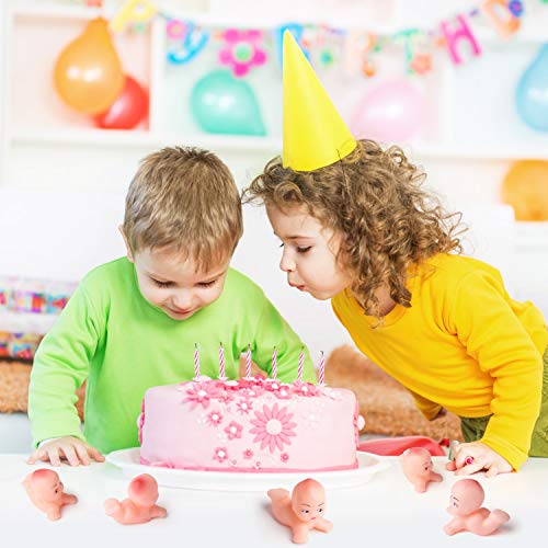 Sansheng 36 Pcs 1.75 "Long Kewpie Doll For Baby Shower, Baby Game Party Decoration, Baby Gift Decoration #TOP3