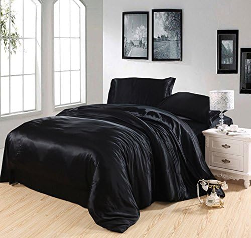 Luxury Bedding Silk Bedding, Queen 