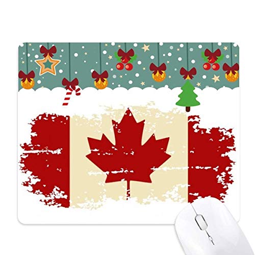 Tapis de souris Canada en caoutchouc premium durable et résistant pour ordinateur portable