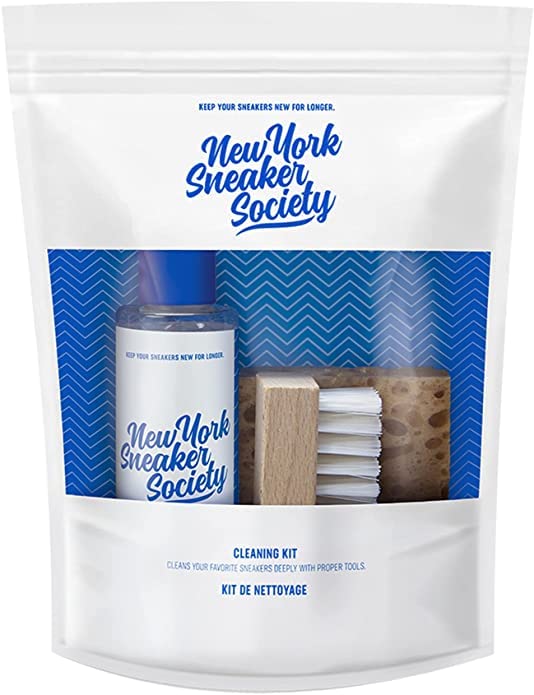 New York Sneaker Society Kit de Nettoyage pour Sneakers