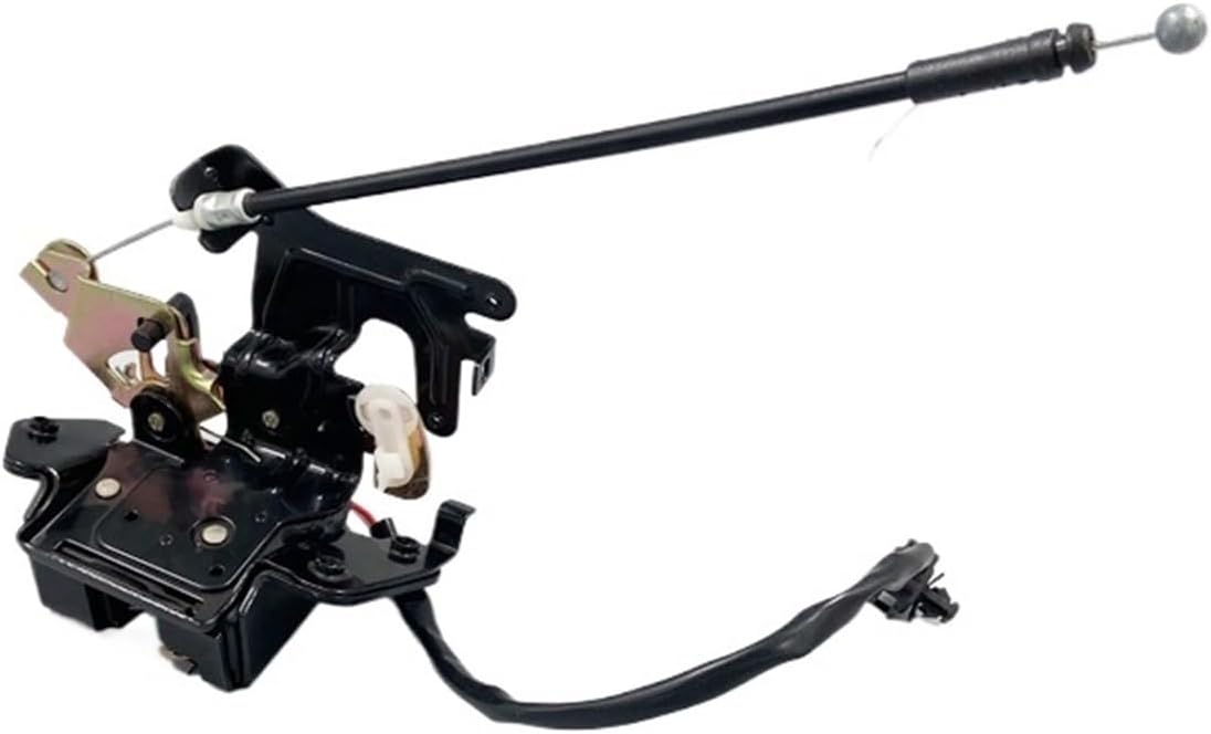 Tailgate Lock Back Door Trunk Latch with Cable Compatible with Toyota Ipsum 1996-2001(with Cable Wires)
