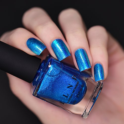 Image of ILNP Blueprint - Electric Blue Ultra Metallic Bright Nail Polish