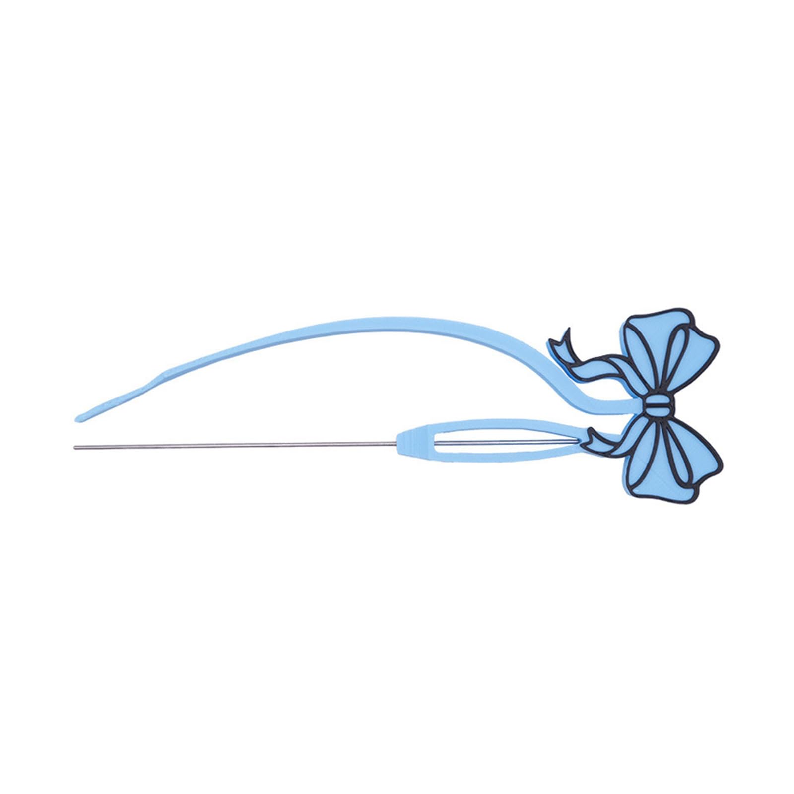 Unique 2.6Mm Butterfly Bowknot Jewelry Needle Crafted from Polylactic Acid for Detailed Creation Jewelry Making Supplies