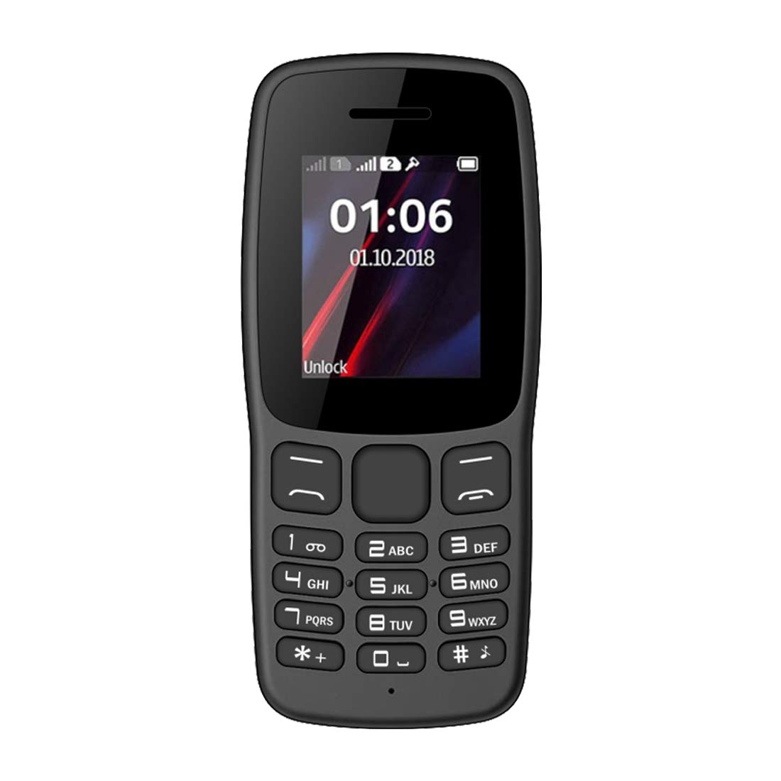 IKALL K14 | Dual Sim Keypad Mobile | Multimedia Feature Phone | Durable Keypad Mobile Phone | Long Lasting Battery, Wireless FM Radio, Charger in Box | (Black) (B0D842MPLM) Amazon Price History, Amazon Price Tracker