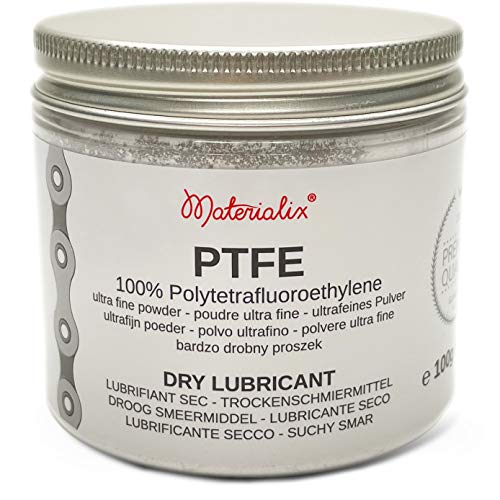 100% PTFE Lubricante seco, Polvo Ultrafino   Varios Pesos (100g)