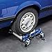Eastwood Automotive Car Moving Dolly | ATV Hydraulic Foot Pump with 2600 lbs Combined Capacity | Heavy Duty Portable Truck Wheel Tire Dollies | Garage Essentials Automotive Tools | Set of 2