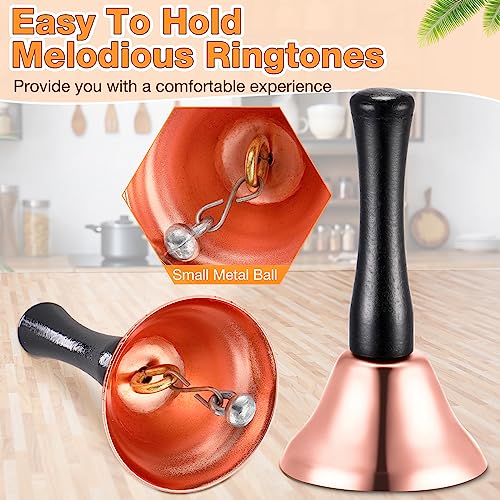 image for Yeshone 50 Pcs Loud Hand Bell Call Bell Dinner Bell Service Bell Small
