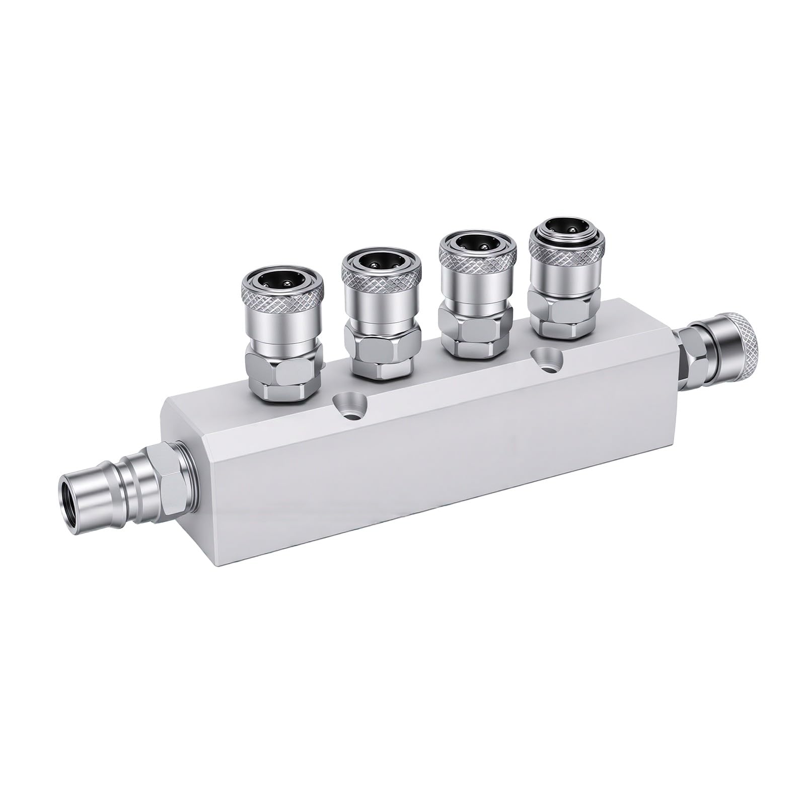 Luocute Distribuidor de Aire de 4 Vías 200S-20A Divisor de Colector