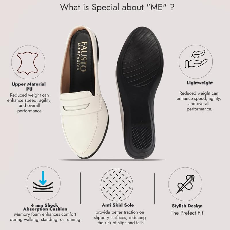 Image of FAUSTO Women Formal Pull-On Shoes