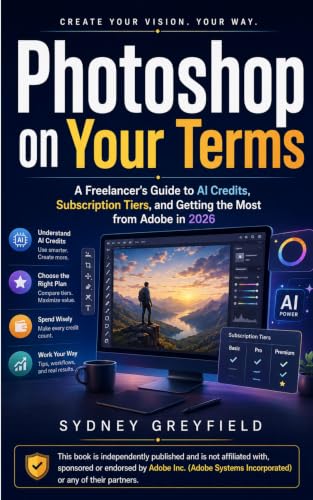 Photoshop on Your Terms : A Freelancer's Guide to AI Credits, Sub...